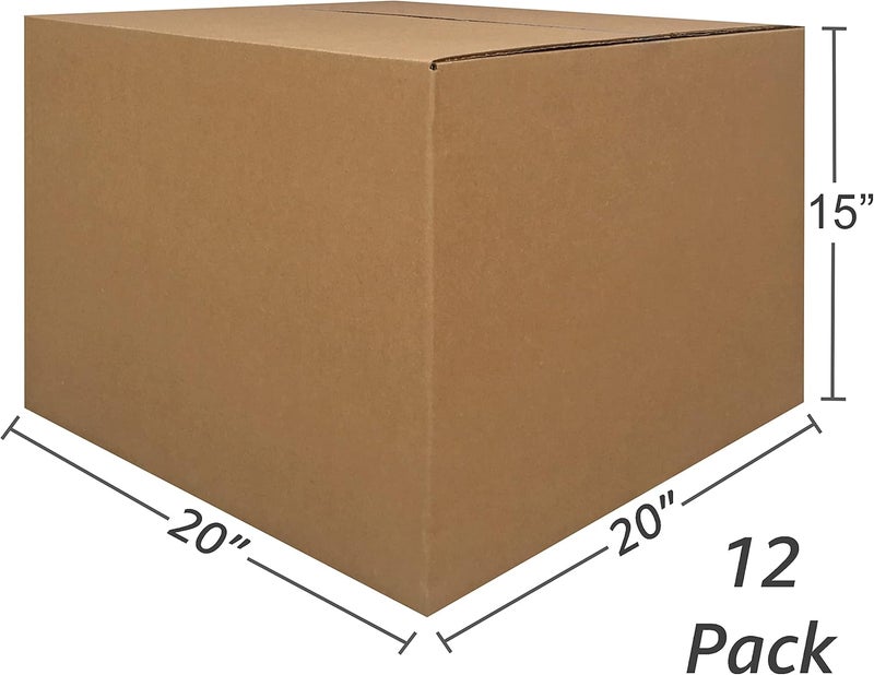 UOFFICE Large Moving Boxes Bundle - 12 Pack - Image 2